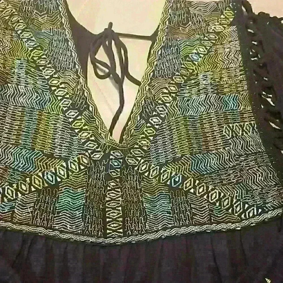 Free People Top with open back sz medium - Picture 2 of 4